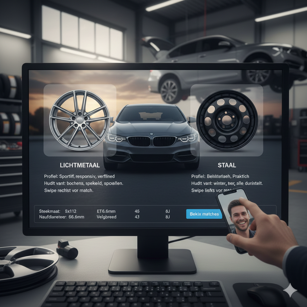 lichtmetalen velgen kopen